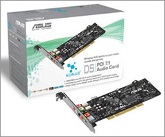 Xonar DS 7.1 Channel Audio Card